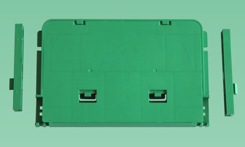 6 Layer 8 Or 12 Core Splicing Trays , 6 / 12 / 24 Fiber Optic Tray