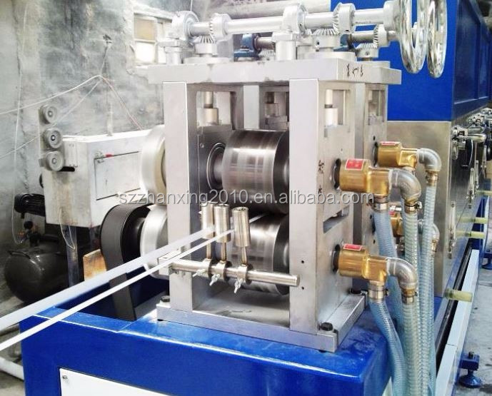 PET PP Packing Extrusion Machine Parts CNC Machined Parts