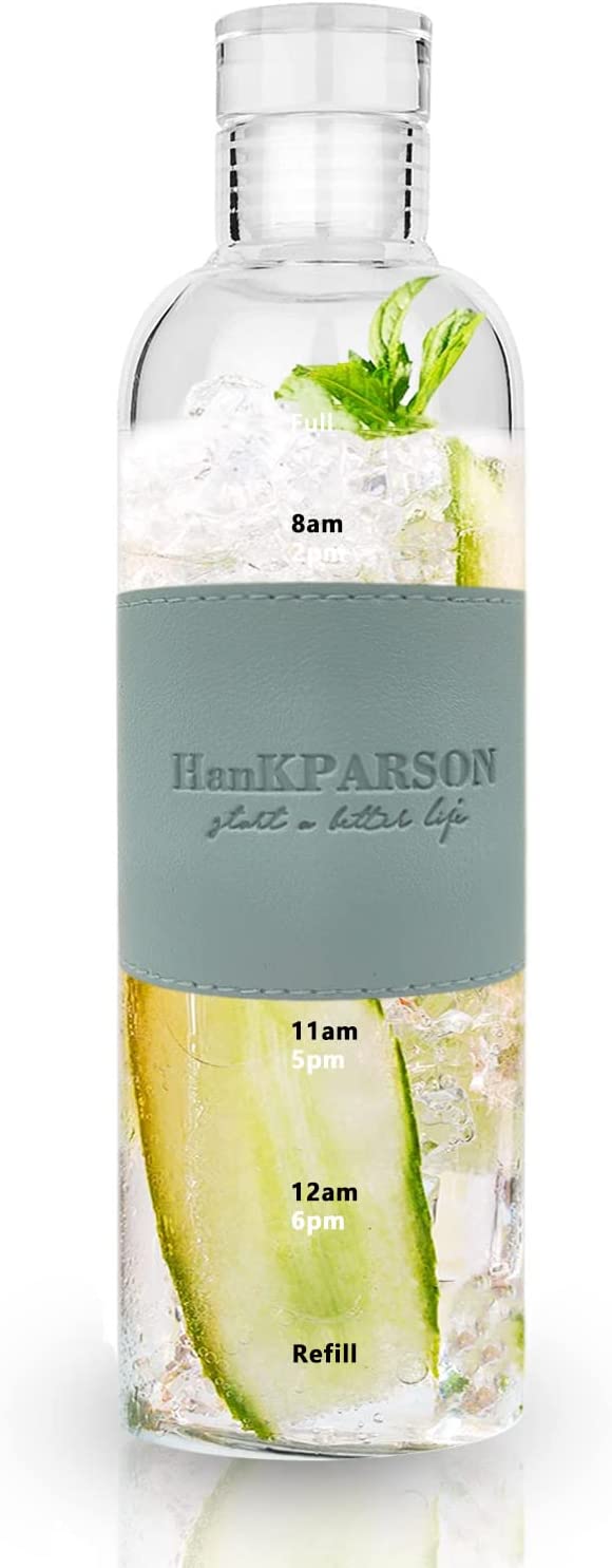 Round Glass Bottle for Transparent 750ml 700ml 500ml 250ml Mineral Water Container