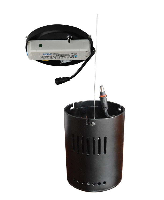 Made in chine whoelsale 20w/30w/40w/50w led surface mounted downlight CE ROHS ERP FCC