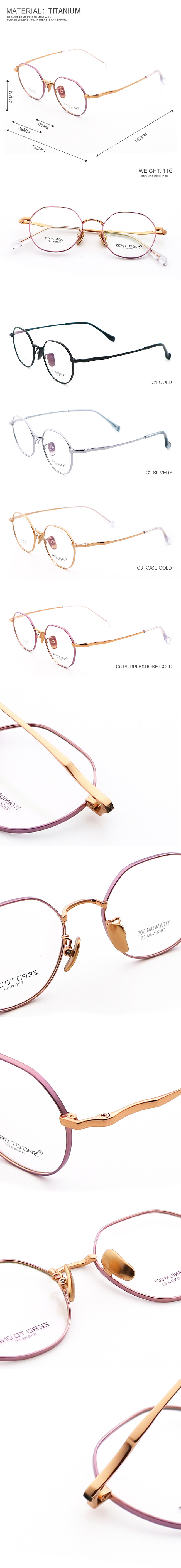 Cheapn Lightweight And Comfortable Beta Titanium Glasses Frame