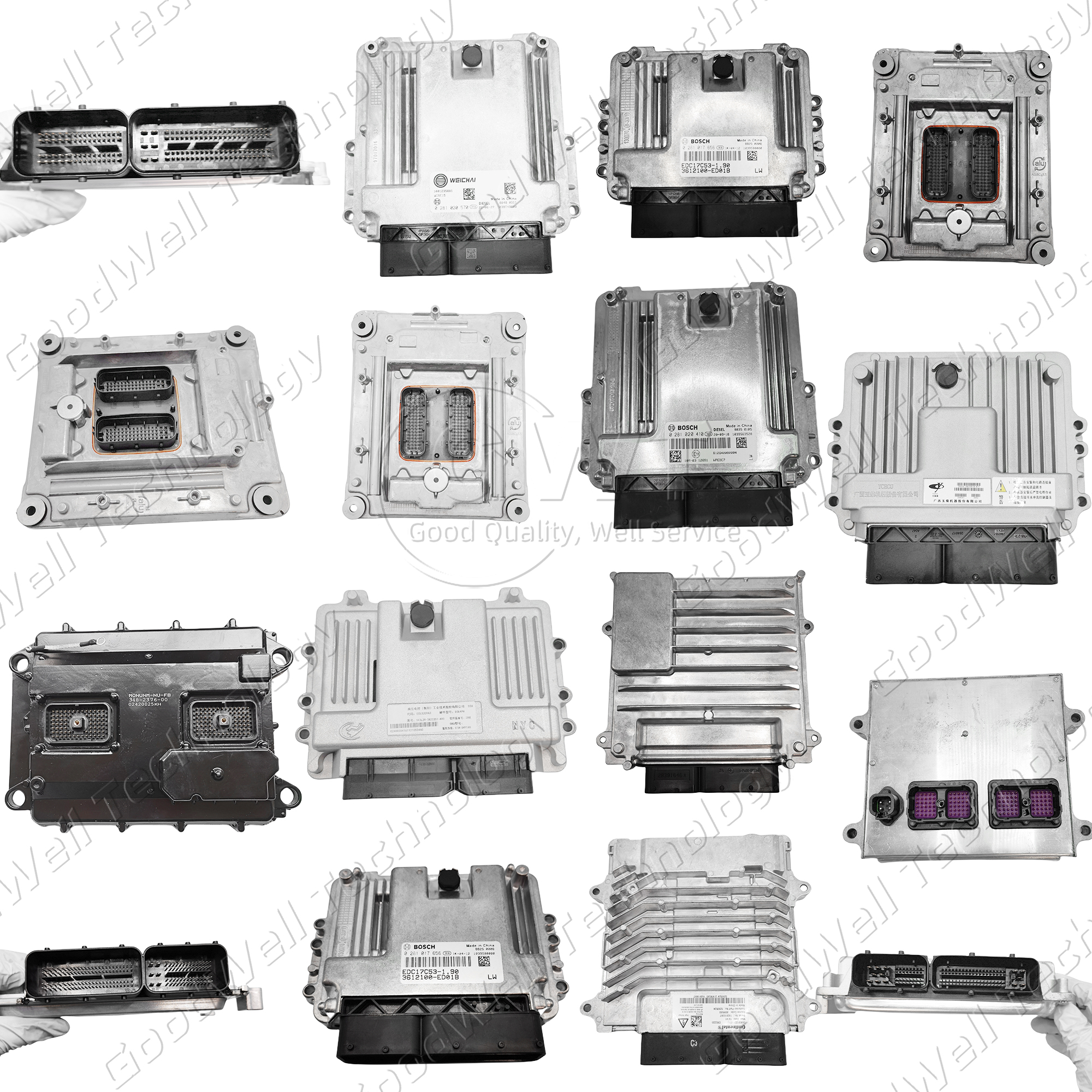Standard Ecm Electronic 3612100 EDC16C53 EDC17C53 0281017656