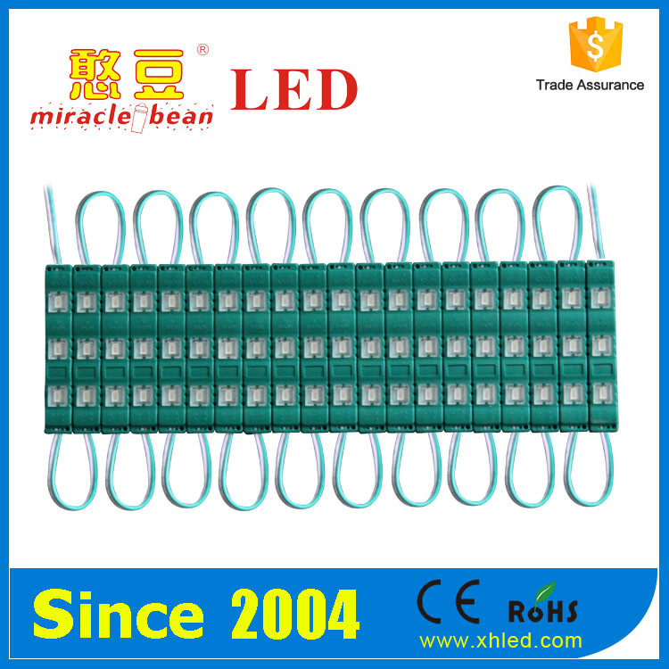 Red Epistar 30mm Outdoor LED Point Light 5730 LED Sign Module 100LM/W