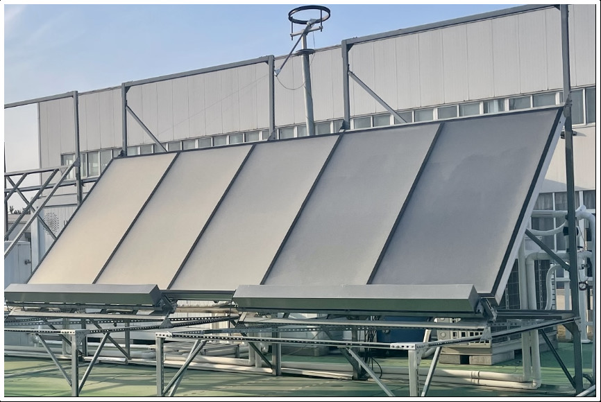 Salt Spray Corrosion Test Solar Energy Collector Calandria O D8