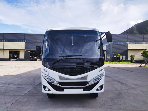 RHD 29 seats off road Tourism Passenger Bus 4WD coach Bus