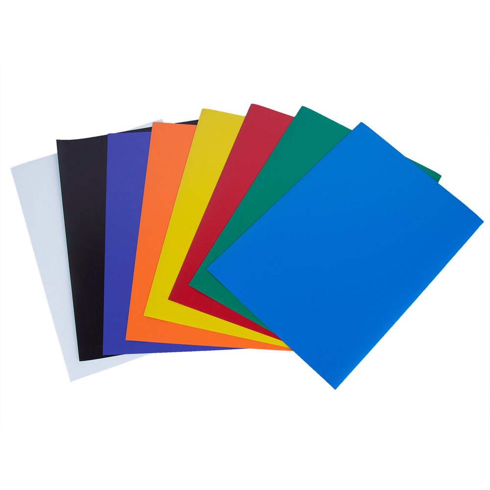 A4 Rubber Magnetic Sheet with Self Adhesive Size 297*210mm Thickness from 0.3mm to 2mm