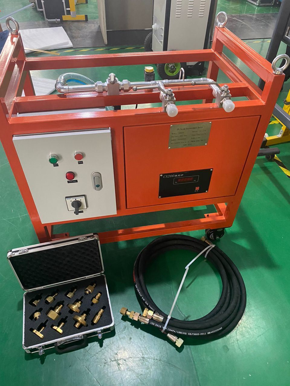 Sulfur Hexafluoride Vacuum Air Supplement Device