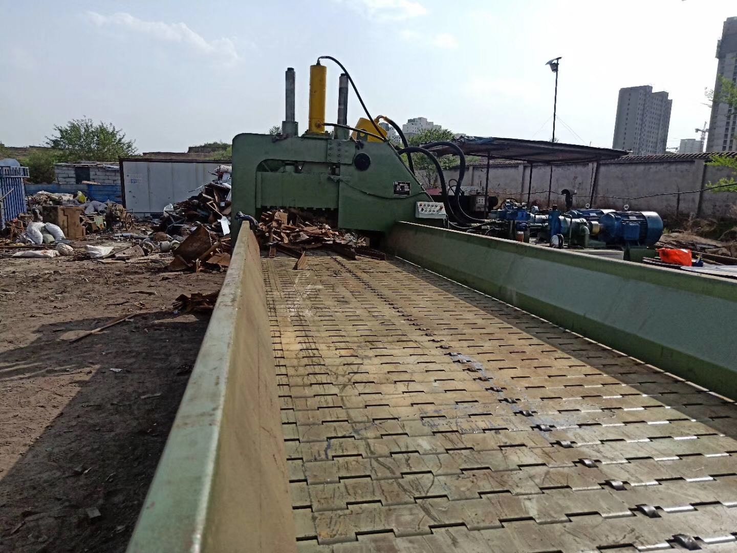Scrap Metal Shearing Machine Waste Scrap Sheet Shears\Q43 Series Crocodile Hydraulic Steel Shearing Machine\Alligator