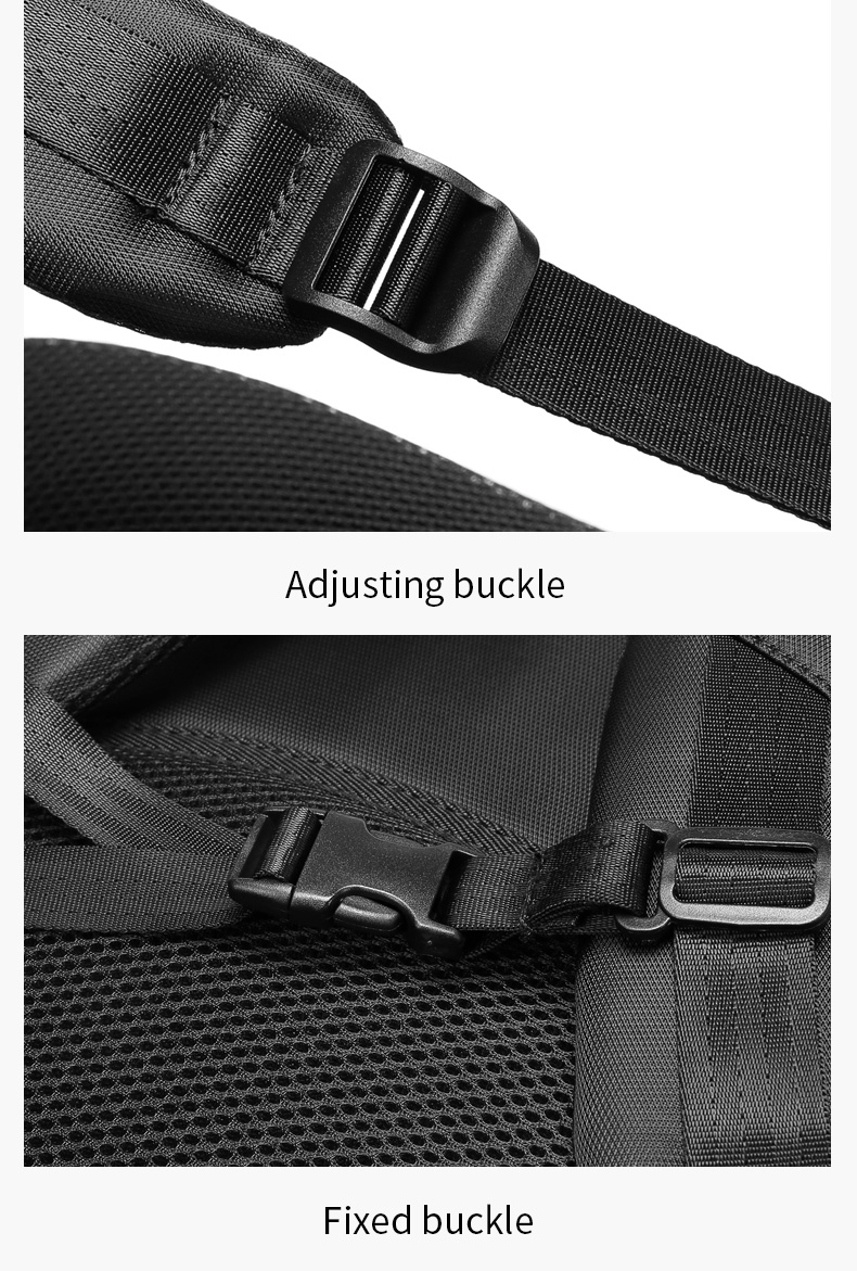 Factory new wholesale custom logo oem business usb men waterproof school bags laptop backpack
