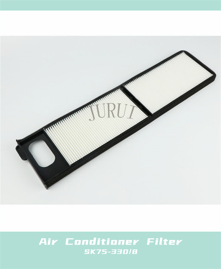 YN50V01015P3 SK330-8 SK75-8 SK250-8 Excavator Wear Parts Cabin Air Filter