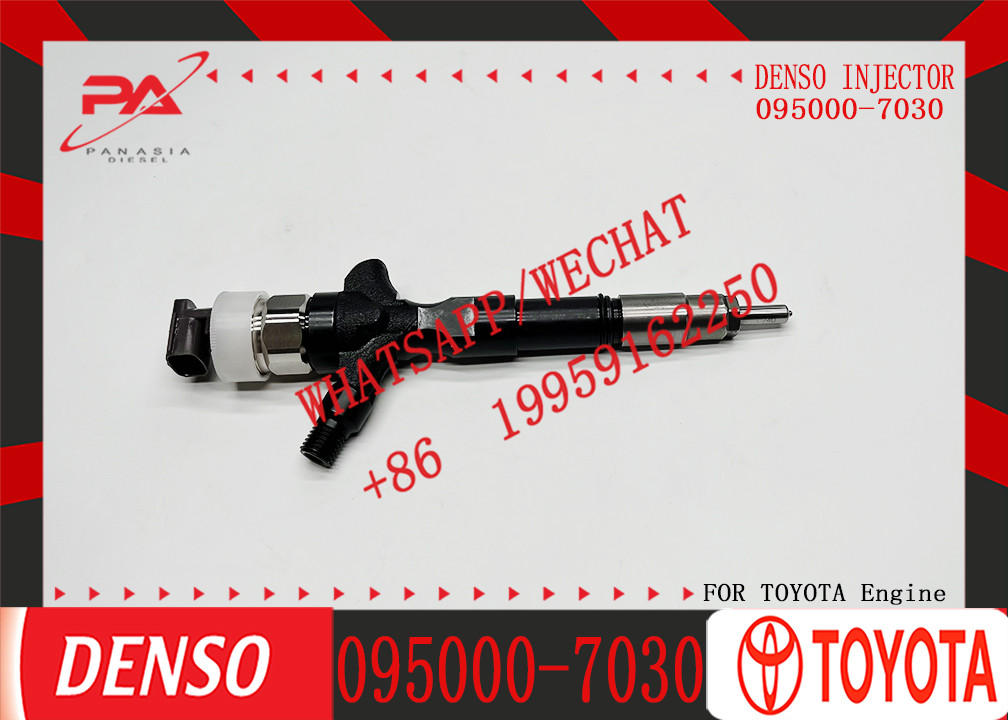 23670-39185 Auto Parts Injector 095000-7030 Diesel Engines Injection 095000 7030 0950007030 for Car