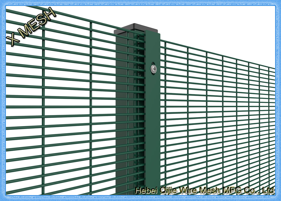 Garden Yard Security Welded Metal Fence Panels 3meter Height Anti Climb