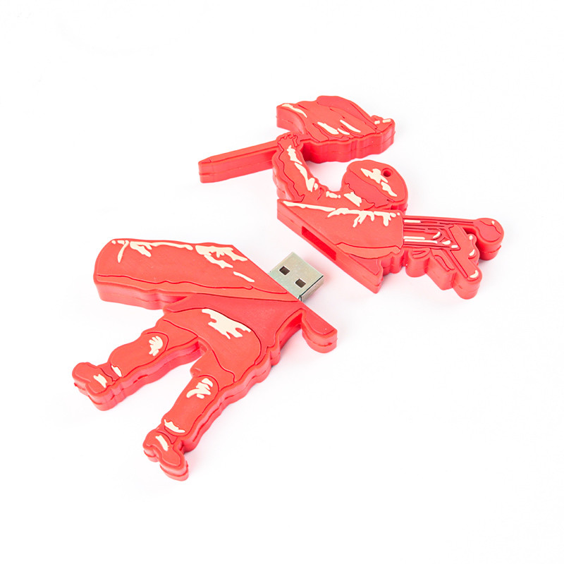 512GB 1TB High Speed Open Mold 3D Soft Pvc Usb Stick 2.0 And 3.0 Customized Shapes