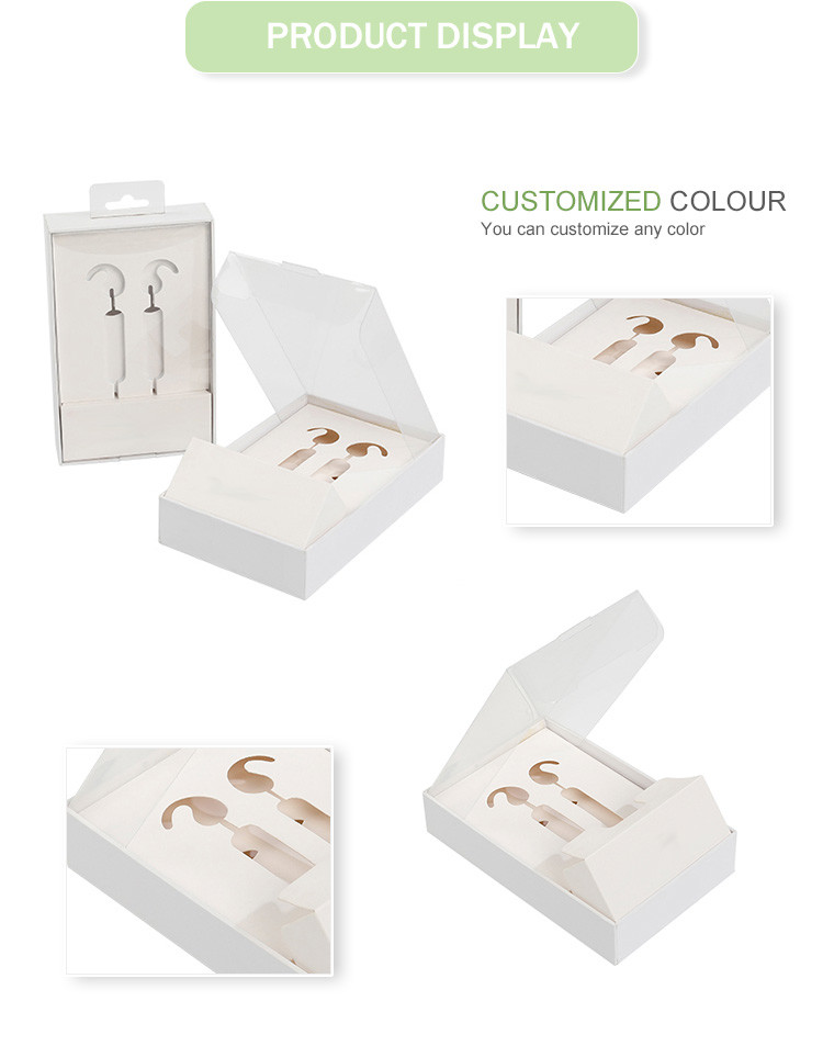 Electronics Retail Box With Window Clear Display Boxes