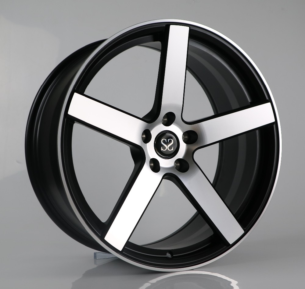 Alloy 6061 T6 Aluminum Forged Wheels