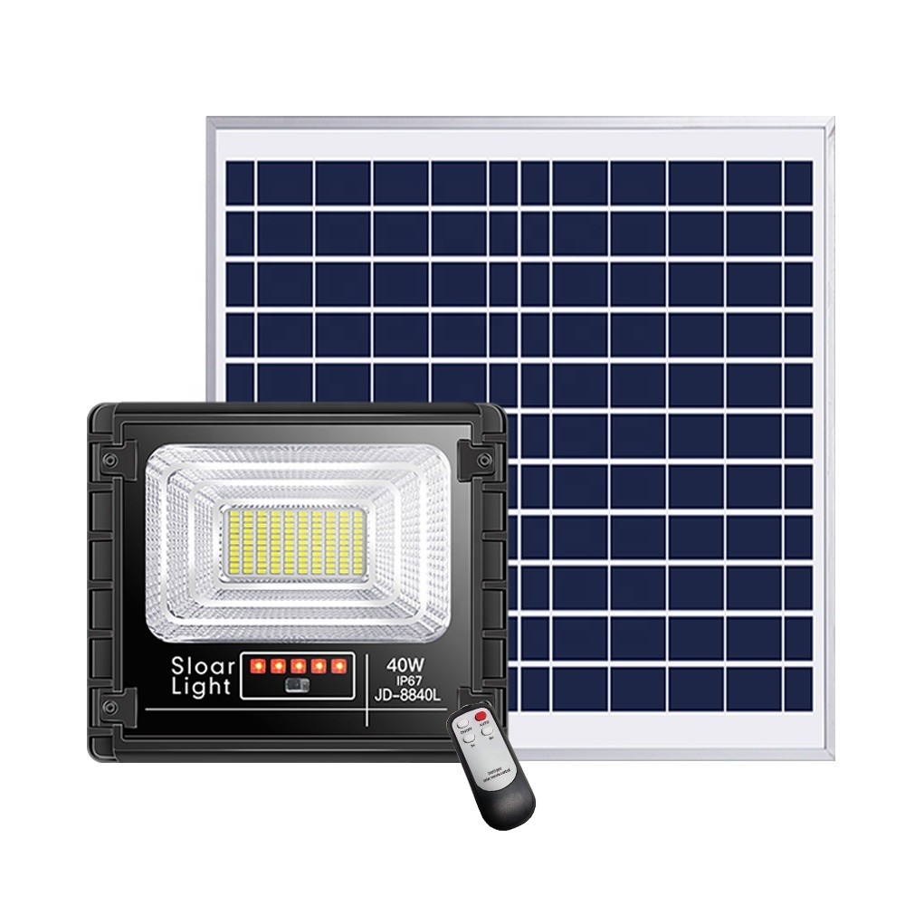LED Garden Outdoor Solar Flood Light Motion Sensor Powered With Smart Light Control