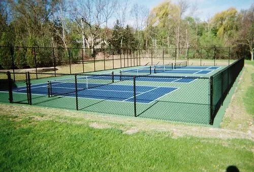 Acrylic Sports Flooring Paddle Tennis Court Portable Outdoor Basketball Court