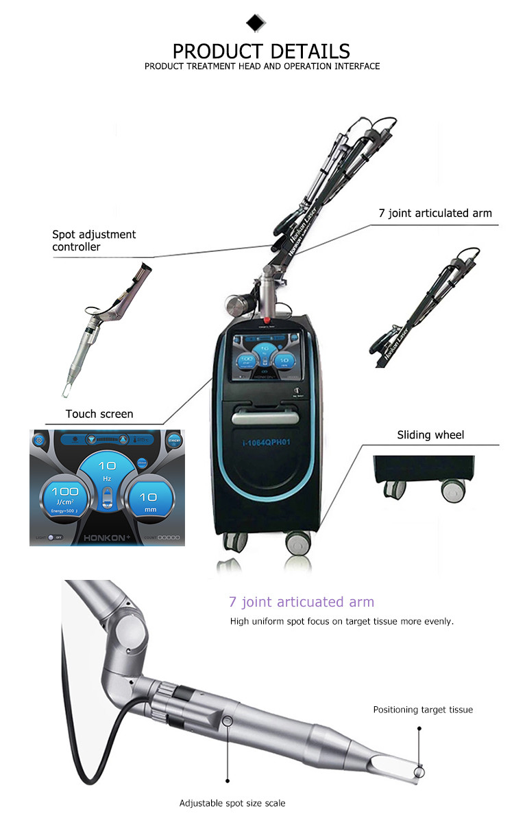 pigment removal korean brand multifunctional maquina ps discovery pico laser for melasma