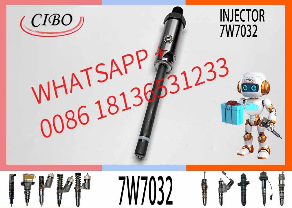 New Fuel Injectors 7W-7032 0R-3424 7W7032 0R1747 0R3424 for 3406B 3406C 3412 3408 diesel engine