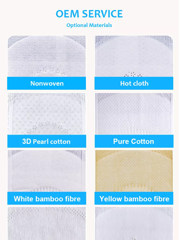 Breathable Top Sheet Disposable Lady Anion Chip Sanitary Pad for Sensitive Skin and Day