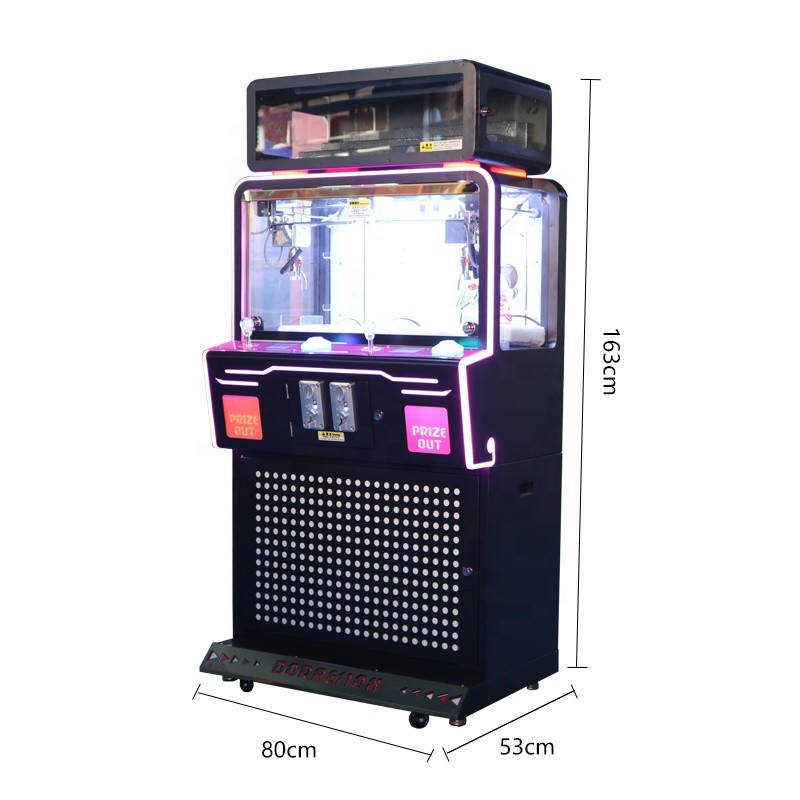 2 Player Electronic Arcade Claw Crane Machine