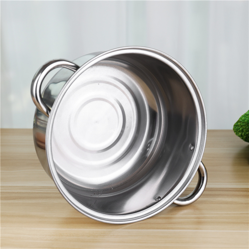 Different lid kitchen food cooking pot combination cookware set with kettle
