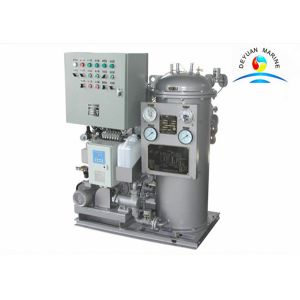Buy cheap Big Capacity 1.0 M3 / H Bilge Oil Water Separator 15PPM OWS product