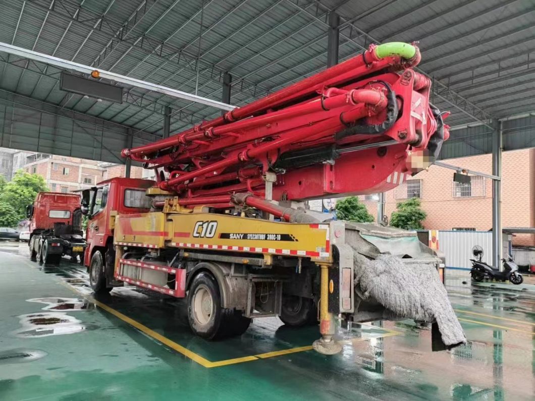 Cpbrothers 2021 39m Concrete Pump Is in Perfect Pristine Condition