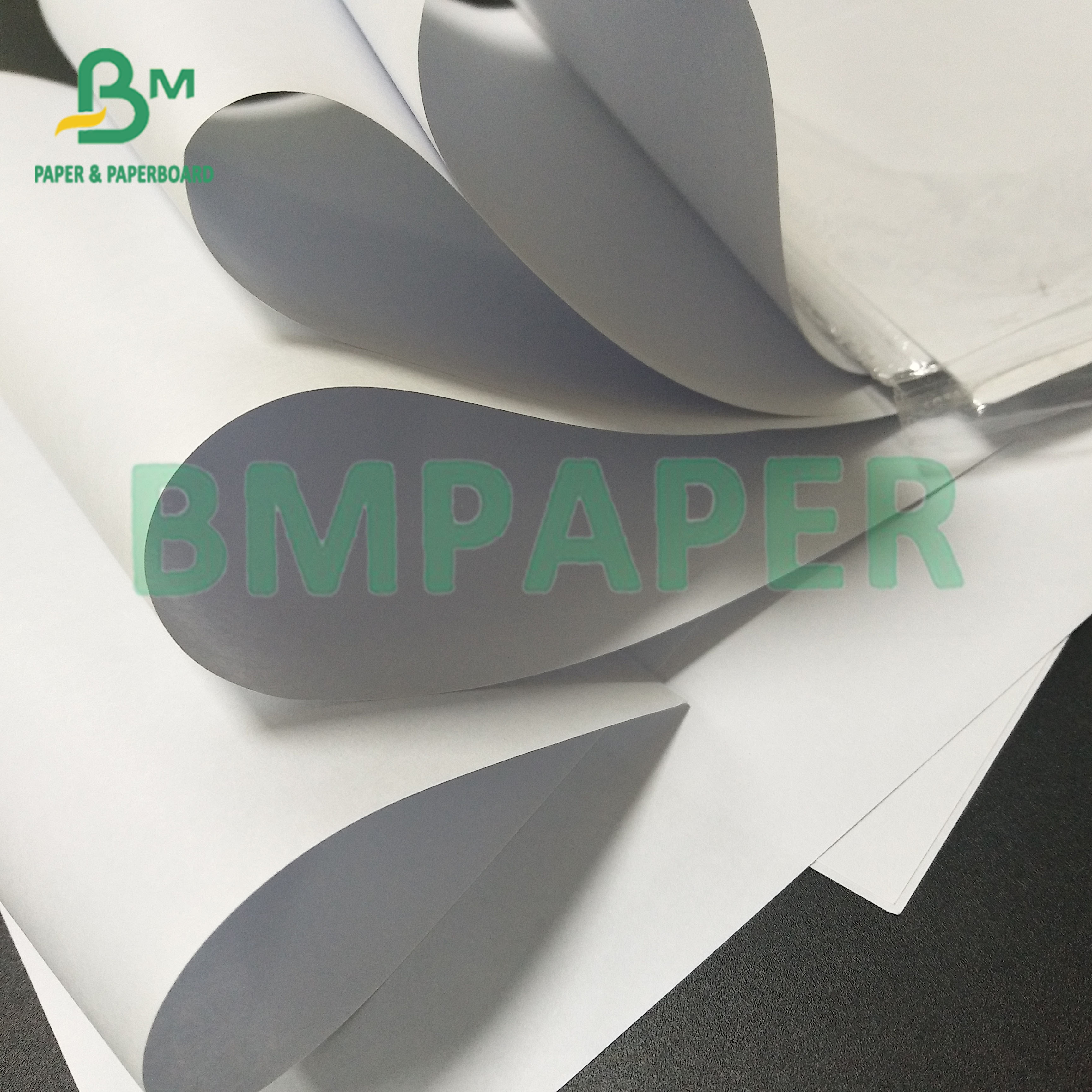 60gsm Good Printing White Offset Uncoated Paper For School Nort Book 