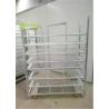 Buy cheap Pull Net Dutch Flower Trolley Cc Trolley Greenhouse Cart , Metal Flower Cart from wholesalers