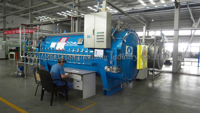 5000mm Indirectly Heating Vulcanizer Vulcanization Tank Vulcanizing Curing Chamber