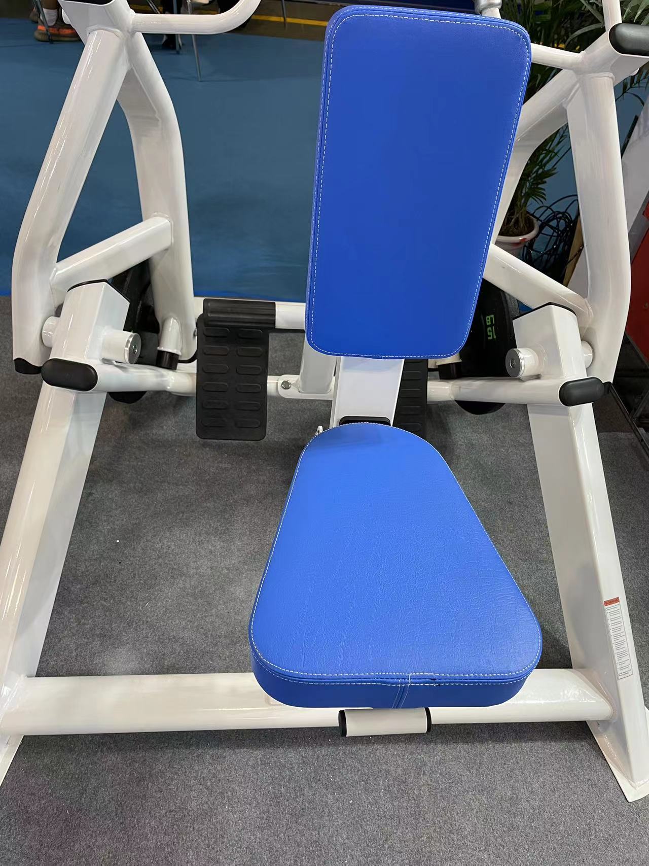 Gym Seated Row Machines Body Building Plate Loaded Chest Exercise