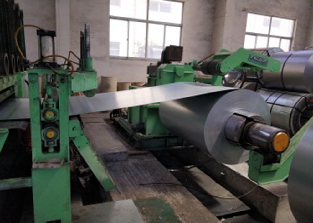 35MM Hot Dipped Galvanized Steel Coils Zero Spangle HDG