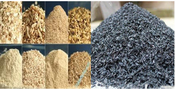 9m3 Rotary Type Charcoal Carbonization Machine 800kg/H