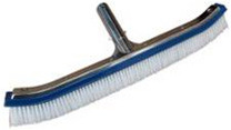 Pool Cleaning Brush Swimming Pool Accessories Plastic / Stainless Material