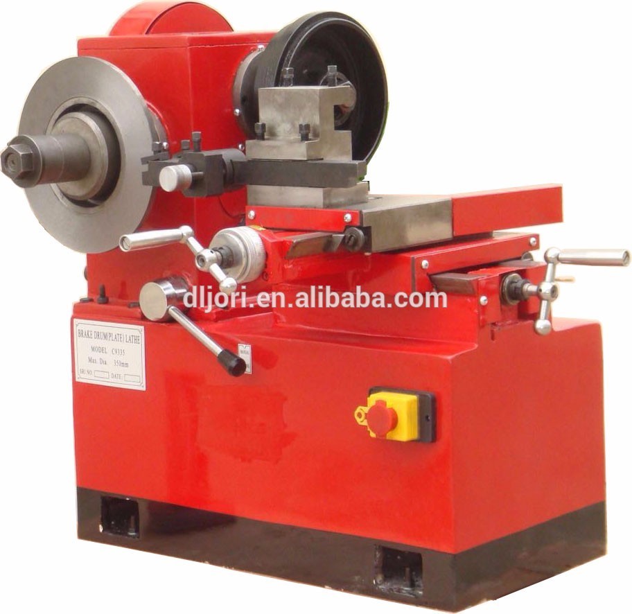 Engine Machine Factory Price Disk Drum Brake Lathe Machine Model C9335