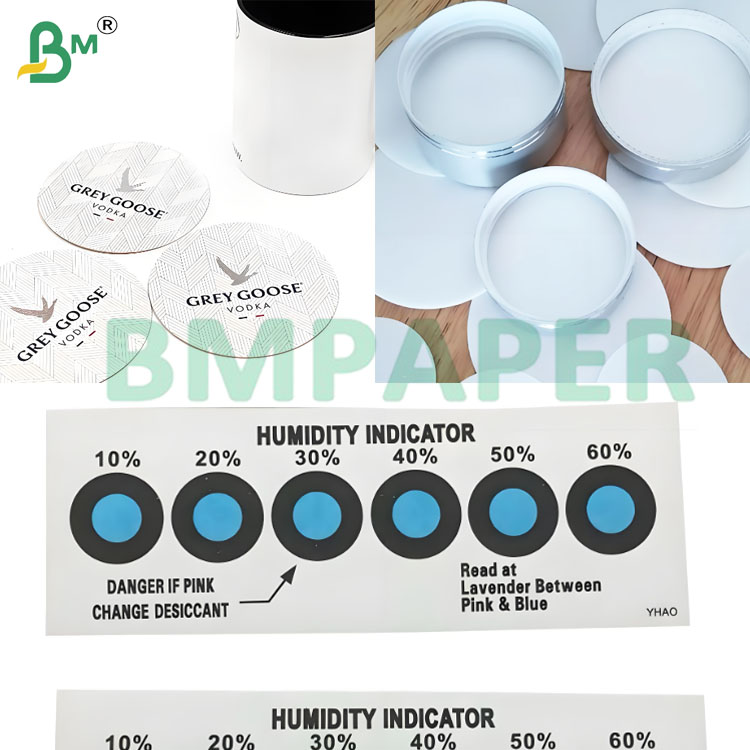 0.6mm Super White Quick Dry Water Absorbent Paper Sheets for Coasters