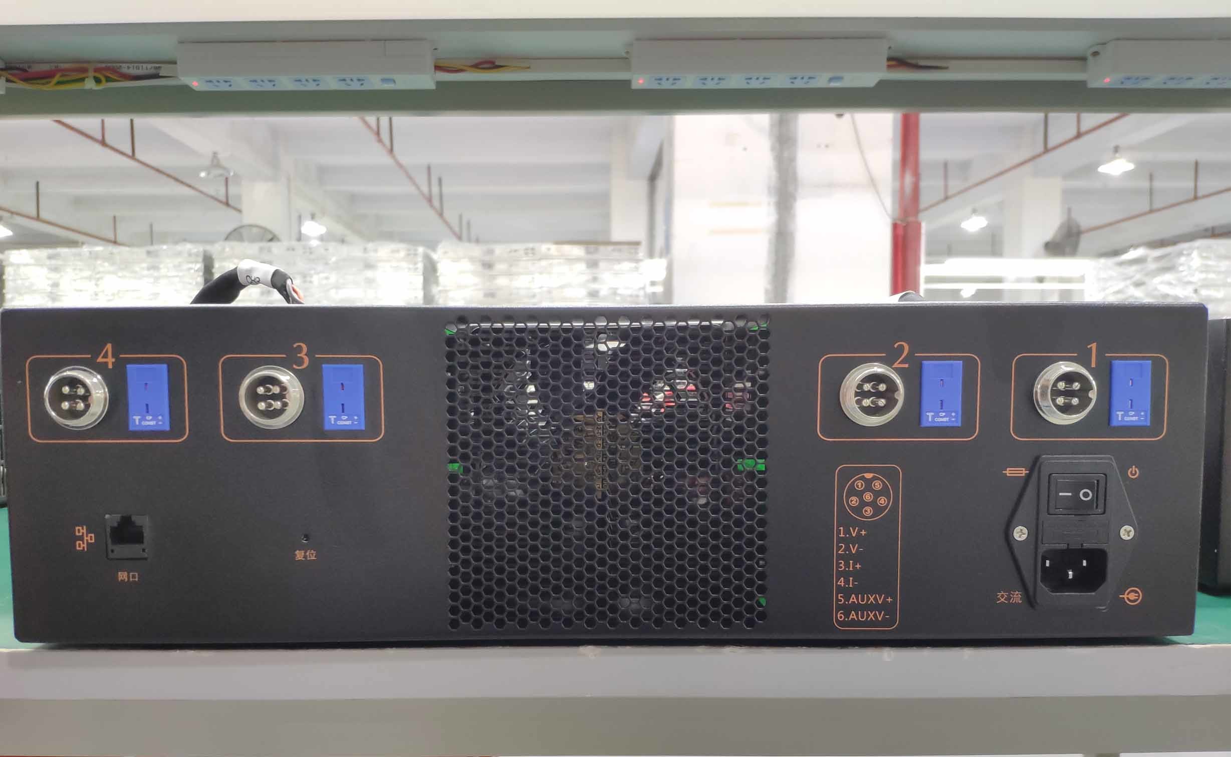 CE 5V5A Battery Starter Tester , 100nA Battery Discharge Test Equipment