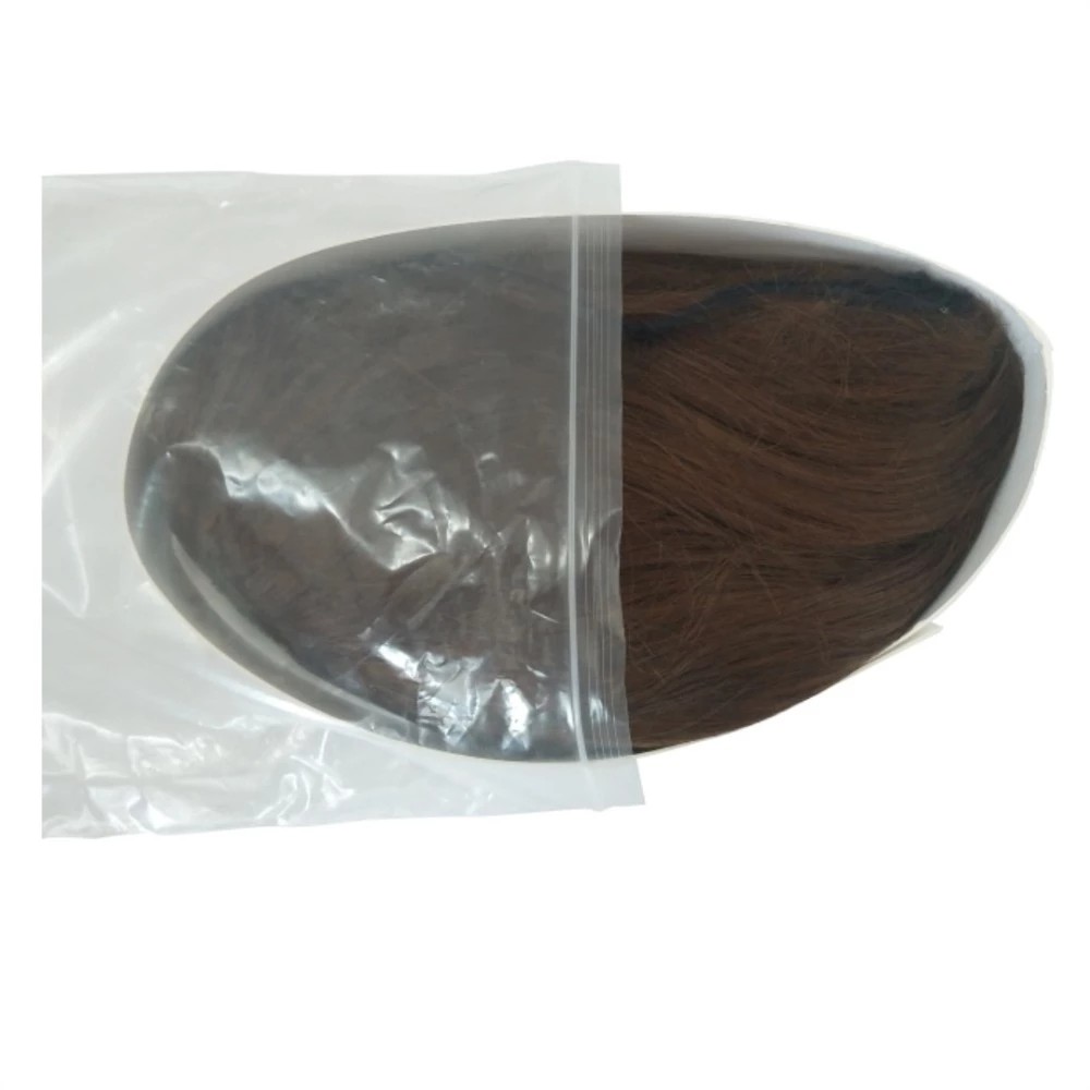 High Temperature Fiber Short Synthetic Wigs 8'' Density 100% 120%