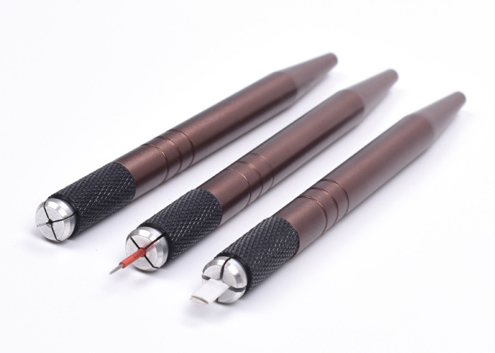 Professional Manual Fog Eye Brow Microblading Tattoo Pen Supply for Permanent Makeup Cosmetic Tool