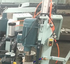 Flat Glass Glass Corner Grinding Machine Polishing Glass
