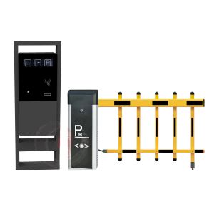 RS485 Ticket Parking RFID Parking Management System 4800bps/100m