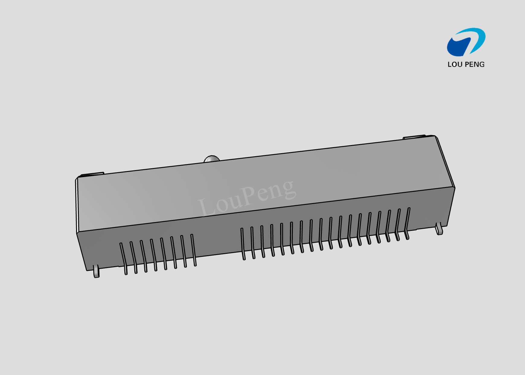 MIni PCI Express connector 9.9 height SMT 52pin