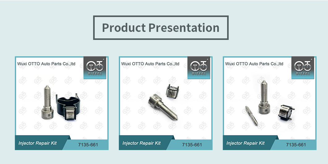 Nozzle-Valve Kit Nozzle-CVA Kit 7135-661 Delphi Injector Repair Kit For Injectors R03701D