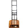 Buy cheap 1 Ton 5m Hydraulic Cargo Lift Indoor Warehouse Goods Elevator from wholesalers