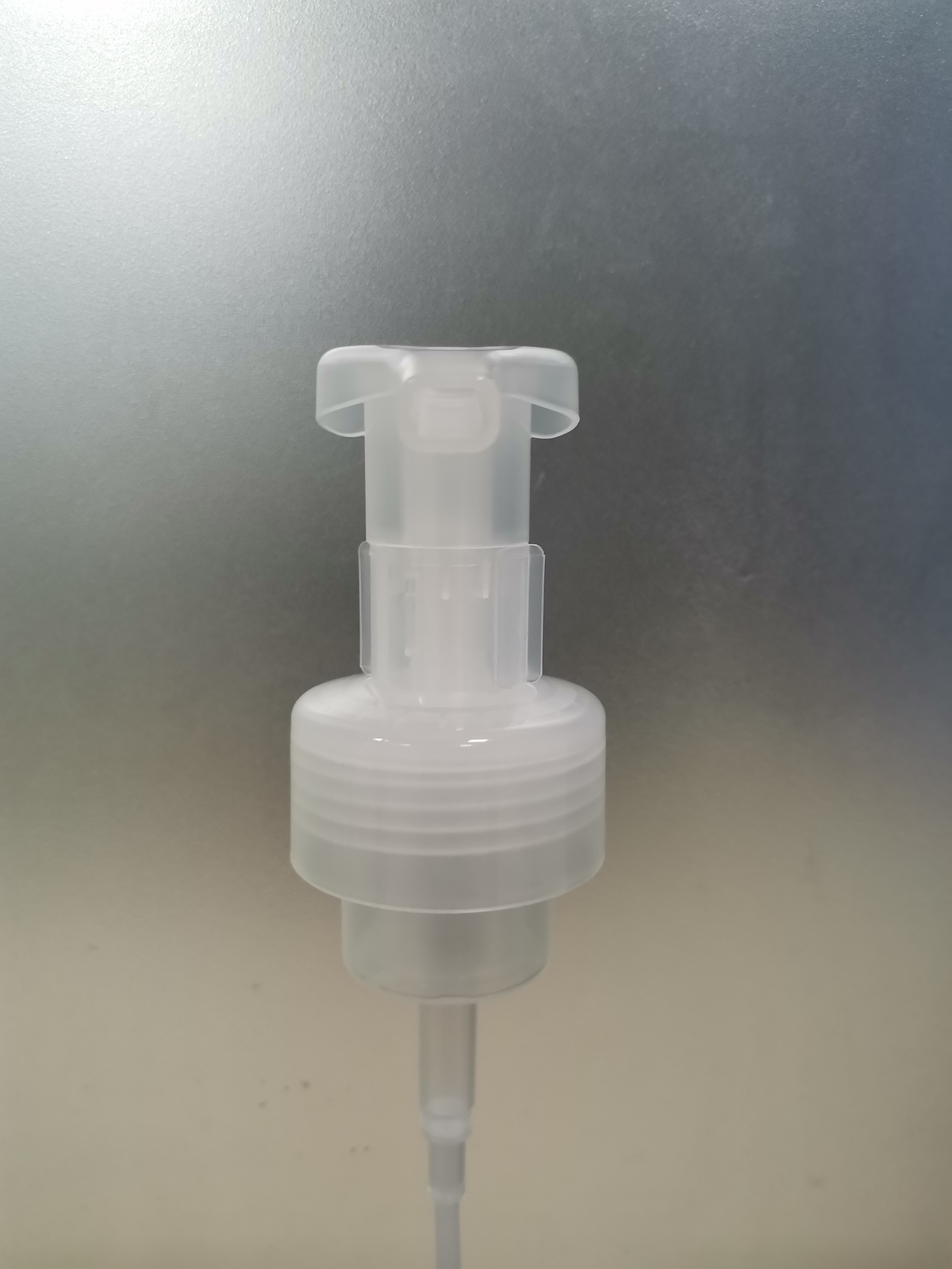 Facial Wash Pump With Pump Product Form No Thickener Facial Foam Cleanser Pump