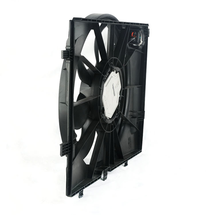 A0999061200 Car Radiator Fan Mercedes Benz W205 A0999061000 A0999061100
