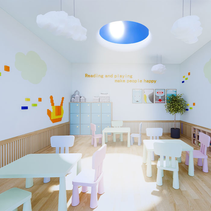 Experience Natural Sunlight Indoors with Our Advanced Artificial Sun Skylight – Enhance Your Home's Ambiance and Well-being