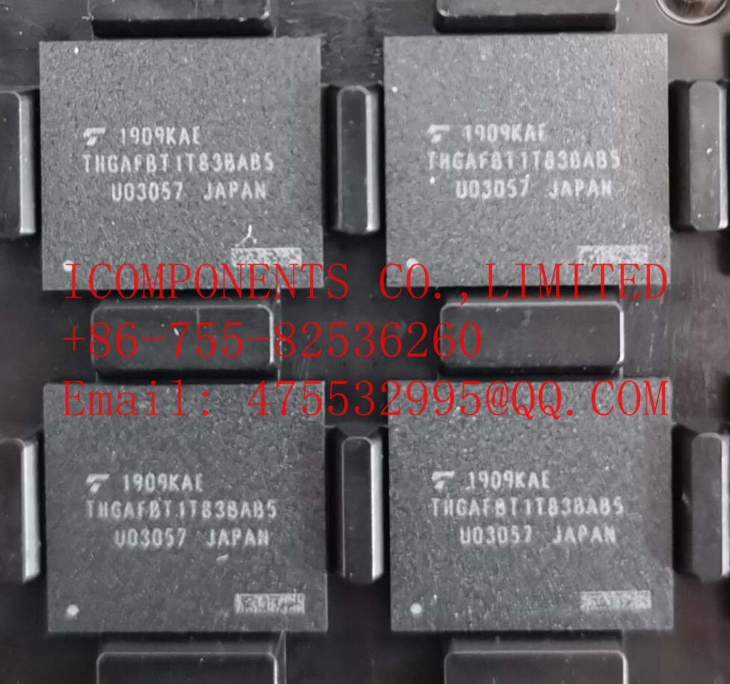 THGAFBT1T83BAB5 KIOXIA FLASH - 256 Gbyte UFS2.1 AEC-Q100 Grade2