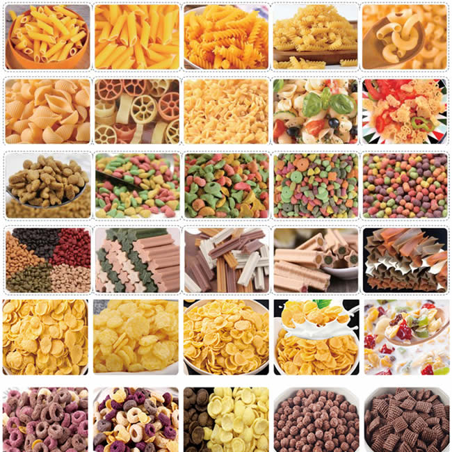 Automatic Instant Artificial Rice Nutritional rice extruder making machine production line